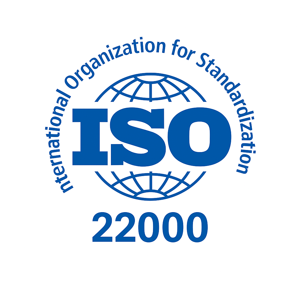 ISO 22000 Logo
